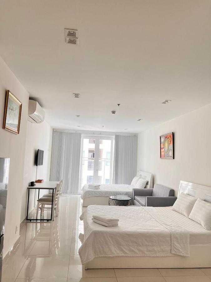 Tân Bình yakınında 40 m2 stüdyo Daire, 1 banyolu Ho Şi Min Dış mekan fotoğraf
