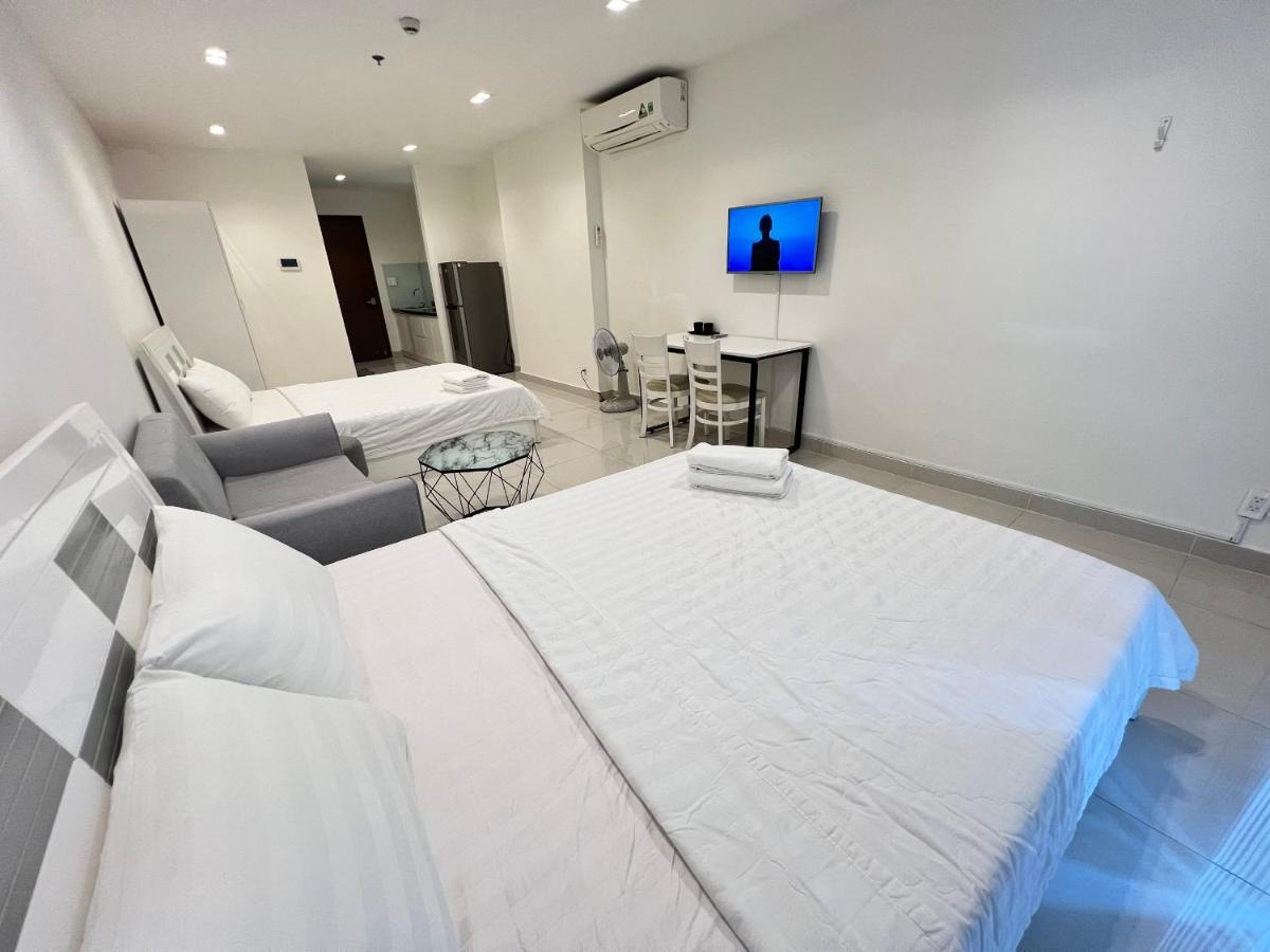 Tân Bình yakınında 40 m2 stüdyo Daire, 1 banyolu Ho Şi Min Dış mekan fotoğraf