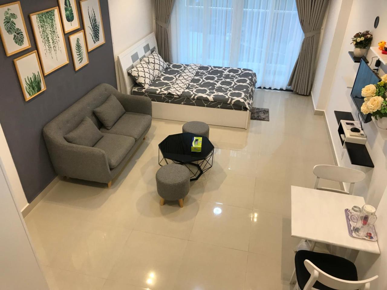 Tân Bình yakınında 40 m2 stüdyo Daire, 1 banyolu Ho Şi Min Dış mekan fotoğraf