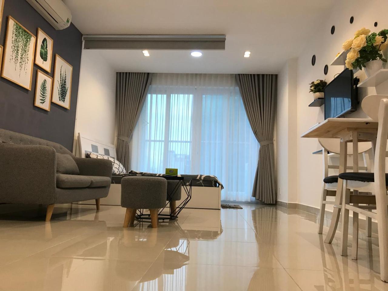 Tân Bình yakınında 40 m2 stüdyo Daire, 1 banyolu Ho Şi Min Dış mekan fotoğraf