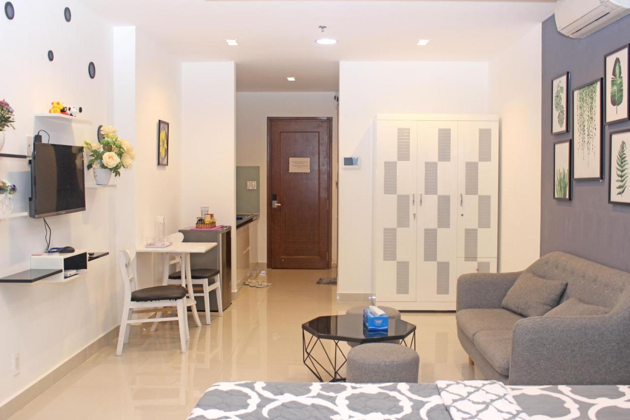 Tân Bình yakınında 40 m2 stüdyo Daire, 1 banyolu Ho Şi Min Dış mekan fotoğraf