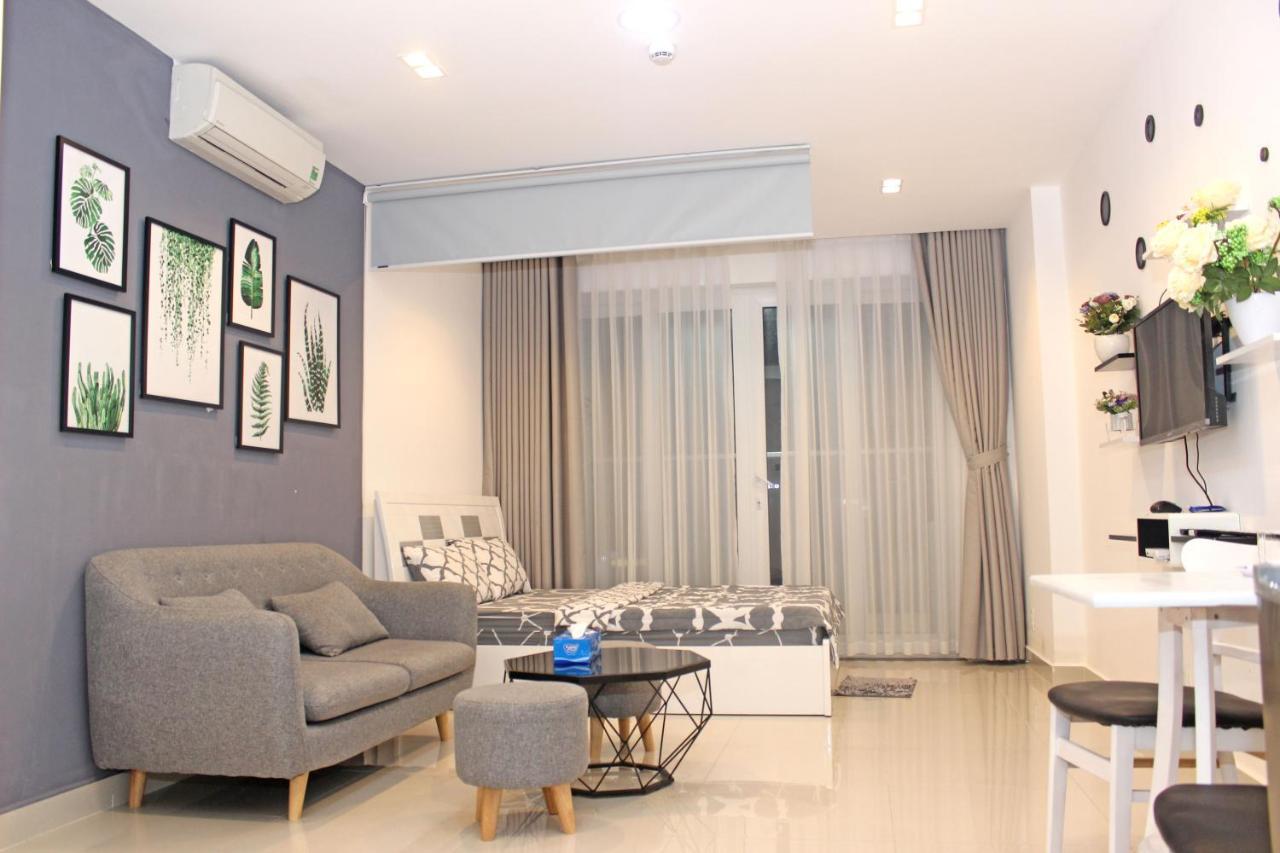 Tân Bình yakınında 40 m2 stüdyo Daire, 1 banyolu Ho Şi Min Dış mekan fotoğraf