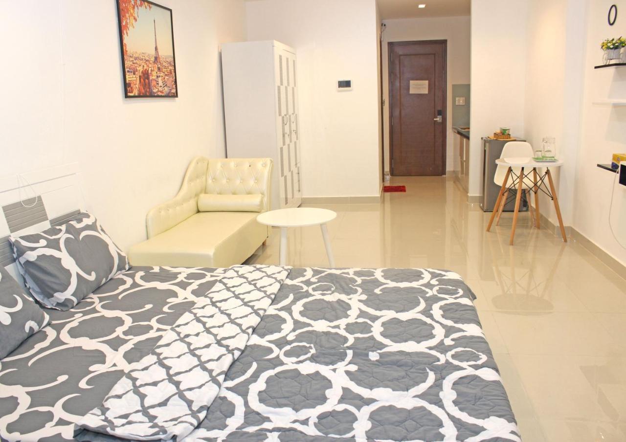 Tân Bình yakınında 40 m2 stüdyo Daire, 1 banyolu Ho Şi Min Dış mekan fotoğraf