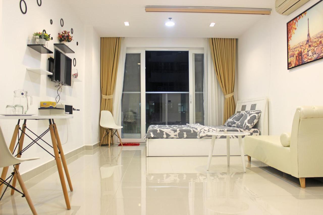 Tân Bình yakınında 40 m2 stüdyo Daire, 1 banyolu Ho Şi Min Dış mekan fotoğraf